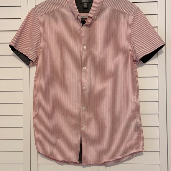 Men’s Kenneth Cole Reaction Casual Button Down  Shirt Medium - Picture 3 of 6